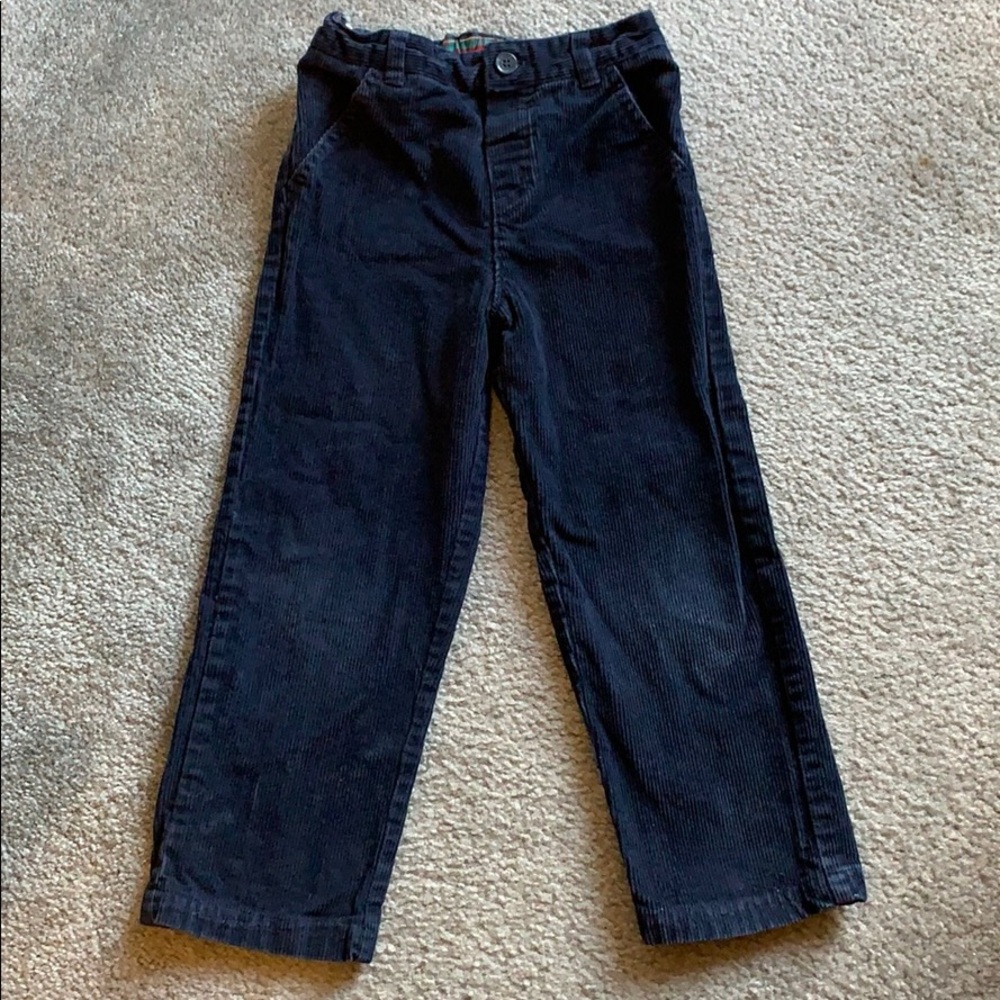 JoJo Mama Bebe Boys Corduroy Pants